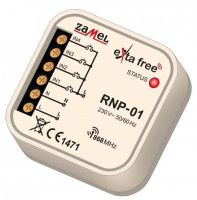 Radiowy nadajnik dopuszkowy 4 kanałowy RNP-01 - Zamel