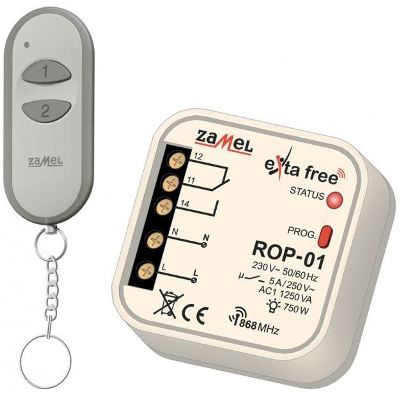 Zestaw sterowania radiowego z pilotem RZB-05 - Zamel