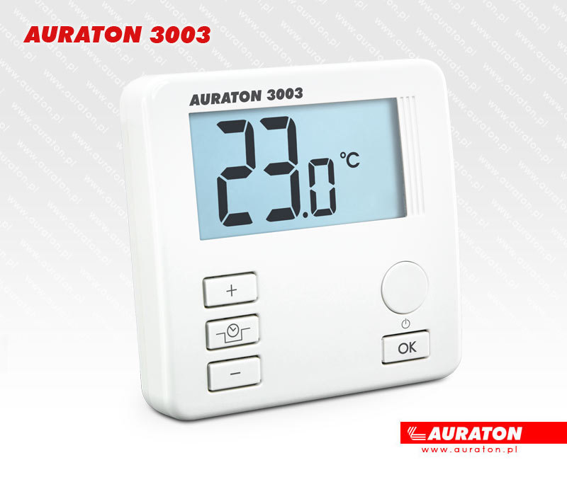 Auraton 3003 - dobowy regulator temperatury