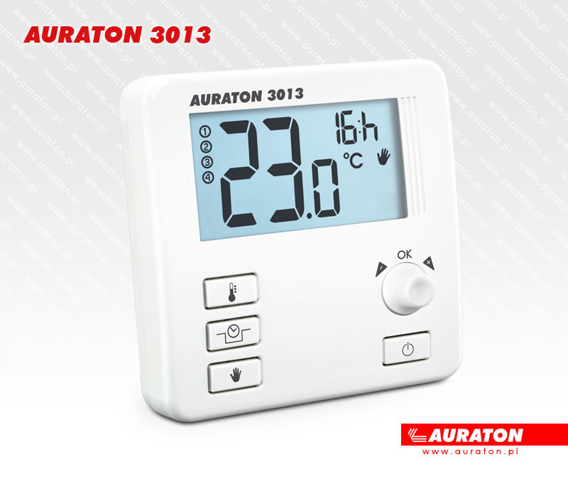 Auraton 3013 - dobowy regulator temperatury