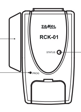 Radiowy czujnik kontraktonowy RCK-01 - Zamel