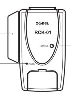 Radiowy czujnik kontraktonowy RCK-01 - Zamel