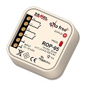 Radiowy odbiornik dwukanałowy niskonapięciowy ROP-05 - Zamel