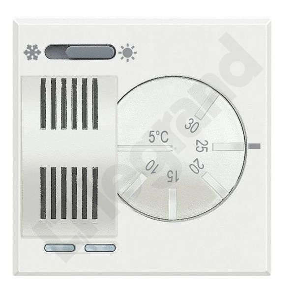 TERMOSTAT ELEKTRONICZNY 230V  Z/L BIAŁY