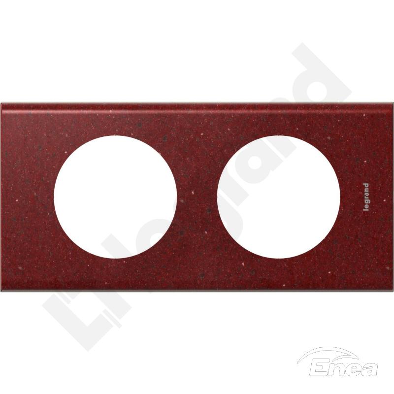 RAMKA CORIAN BORDO X2 POZ/PIO