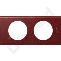 RAMKA CORIAN BORDO X2 POZ/PIO