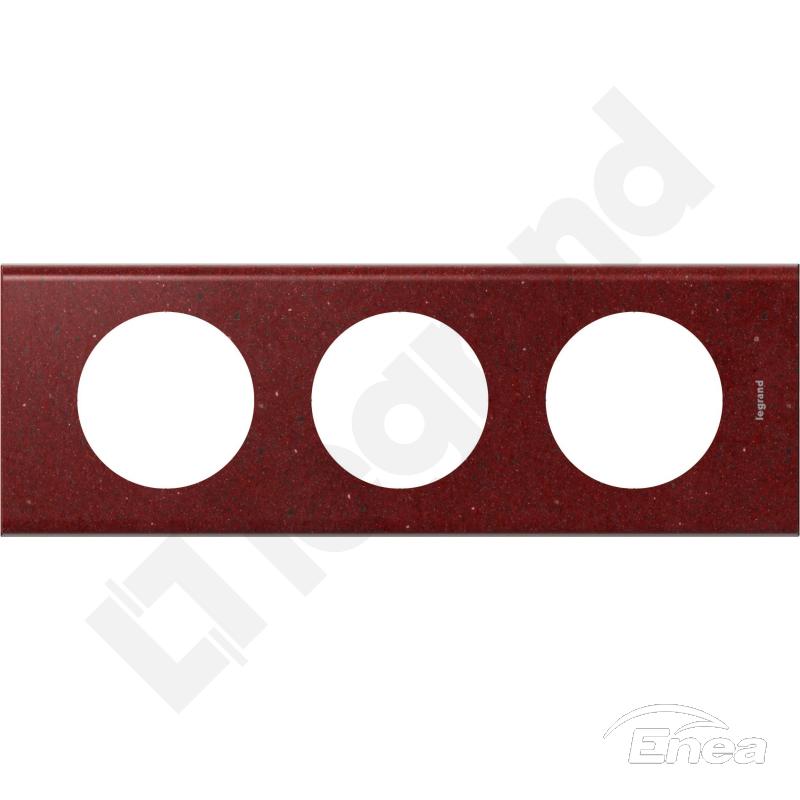 RAMKA CORIAN BORDO X3 POZ/PIO