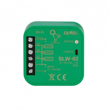 Sterownik 3xLED WiFi Supla SLW-02 - Zamel