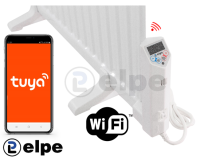 Elektryczny ogrzewacz olejowy LCD 1316.144 WiFi (78x66cm) - Elpe [1000W]